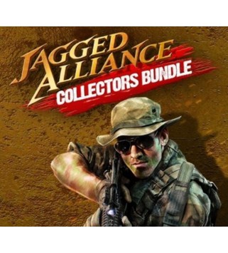 Jagged Alliance Collector s Bundle Steam Key GLOBAL